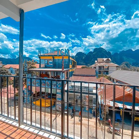 Vang Vieng Ruby Backpackers Hostel Luaran gambar