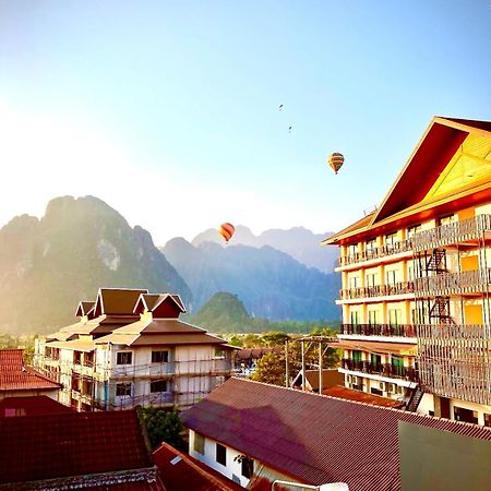 Vang Vieng Ruby Backpackers Hostel Luaran gambar