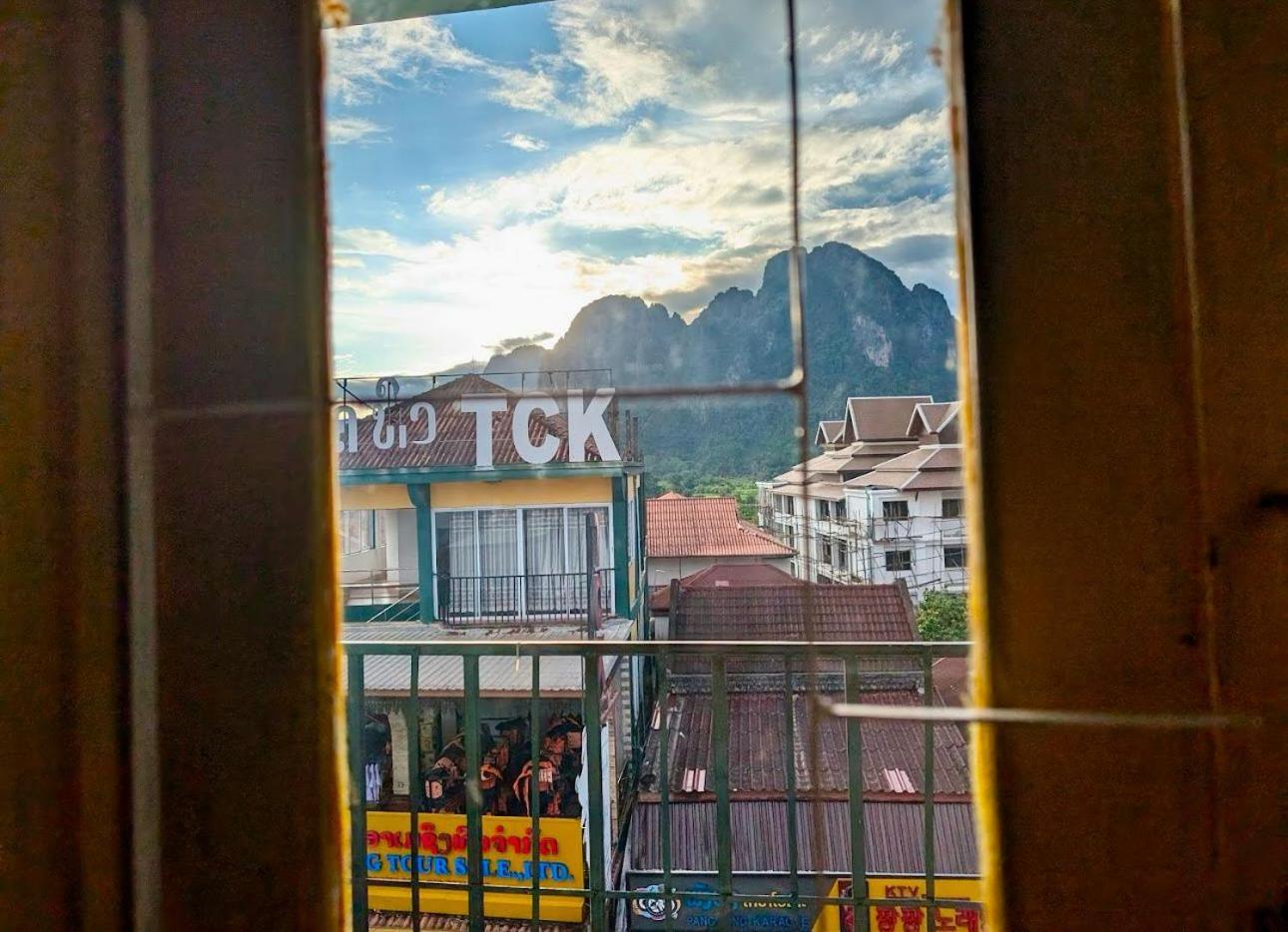 Vang Vieng Ruby Backpackers Hostel Luaran gambar