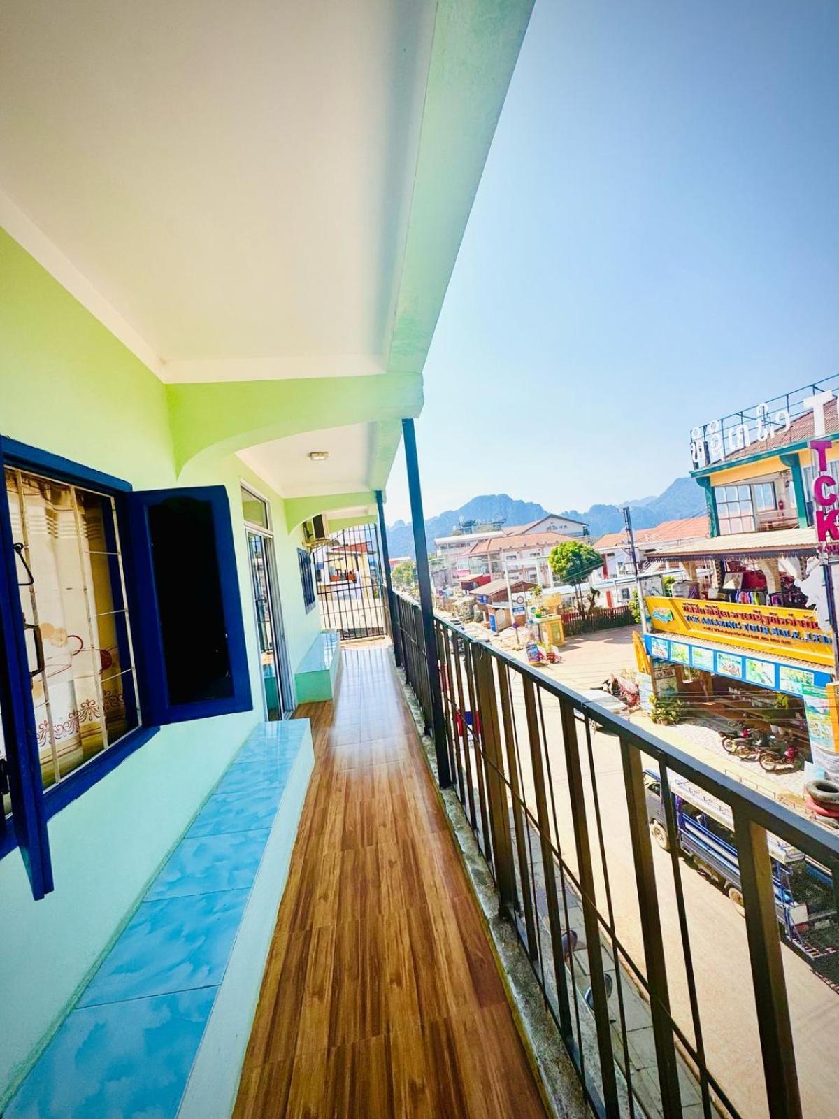 Vang Vieng Ruby Backpackers Hostel Luaran gambar