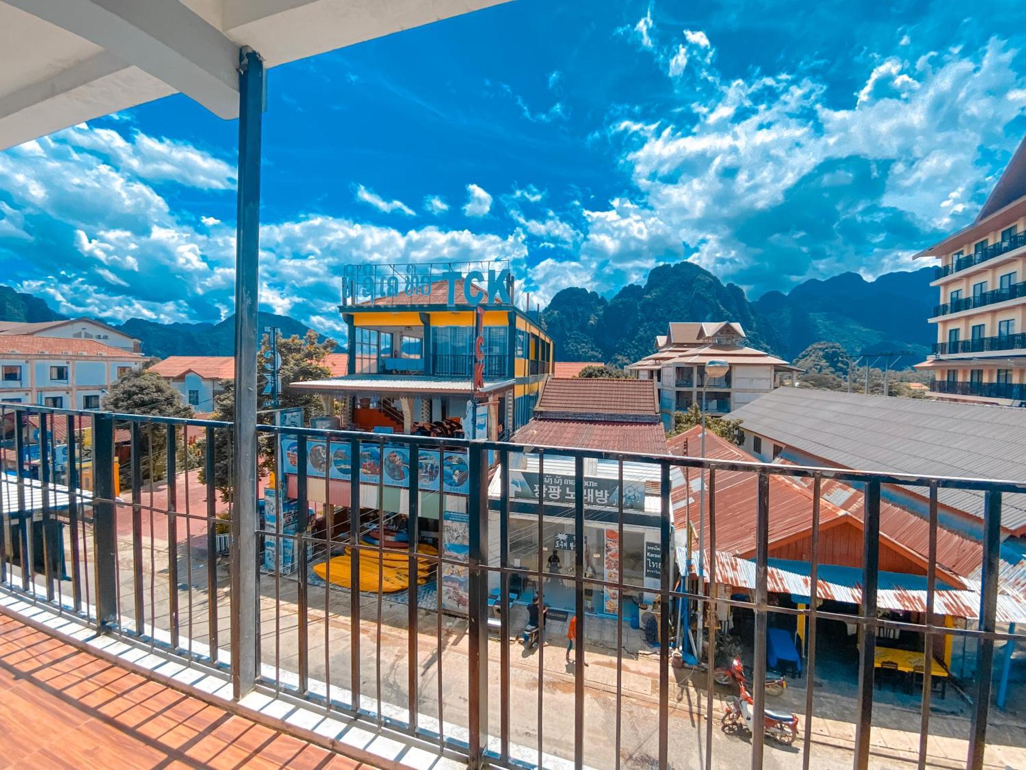 Vang Vieng Ruby Backpackers Hostel Luaran gambar