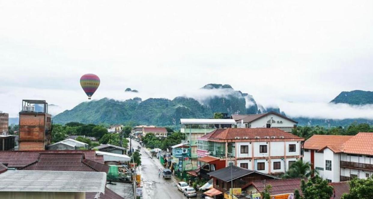 Vang Vieng Ruby Backpackers Hostel Luaran gambar