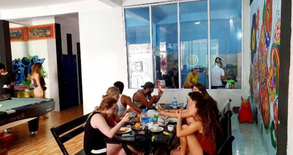 Vang Vieng Ruby Backpackers Hostel Luaran gambar