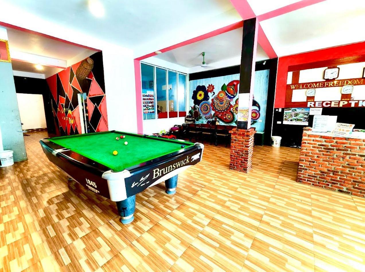 Vang Vieng Ruby Backpackers Hostel Luaran gambar