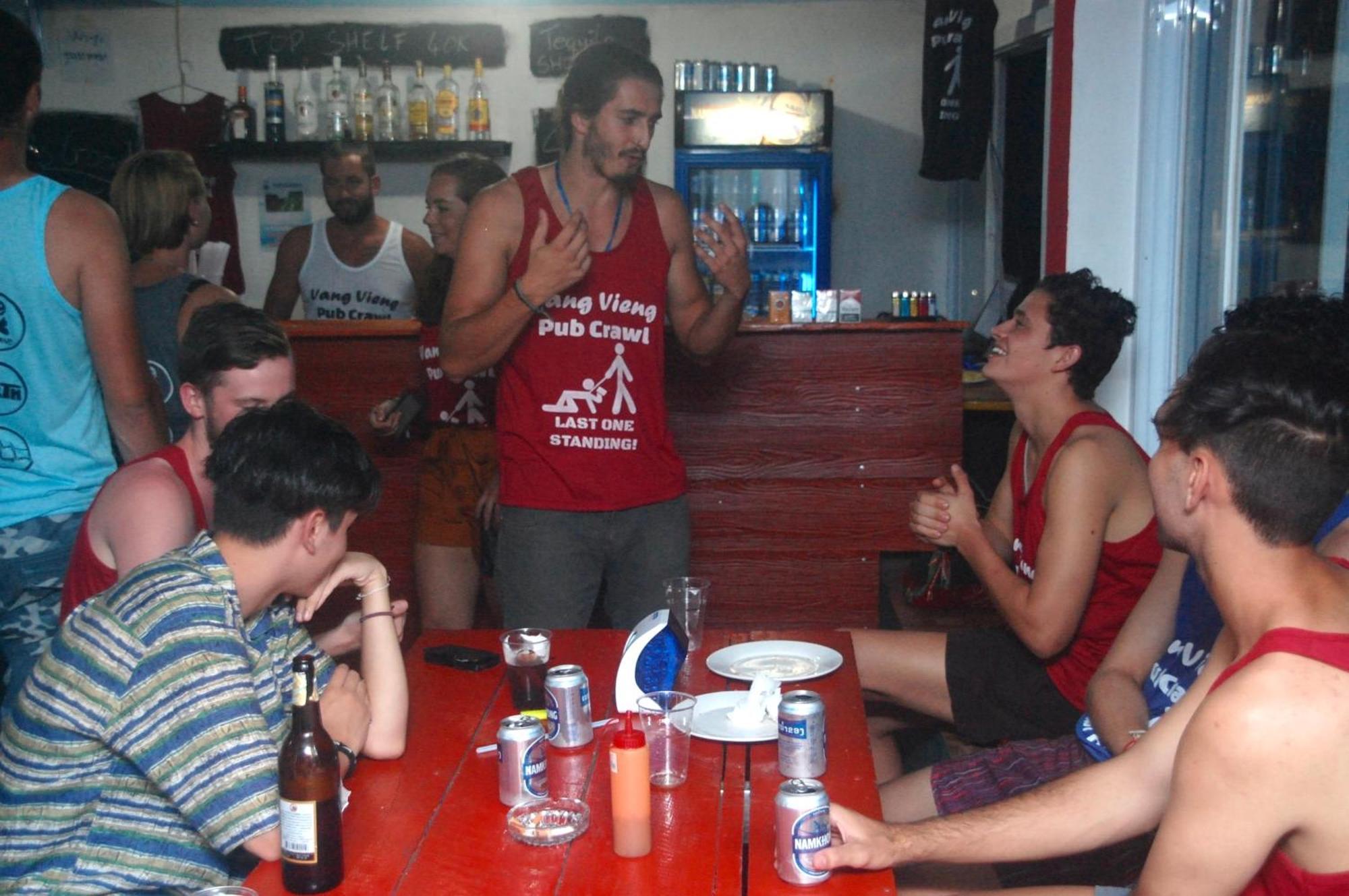 Vang Vieng Ruby Backpackers Hostel Luaran gambar
