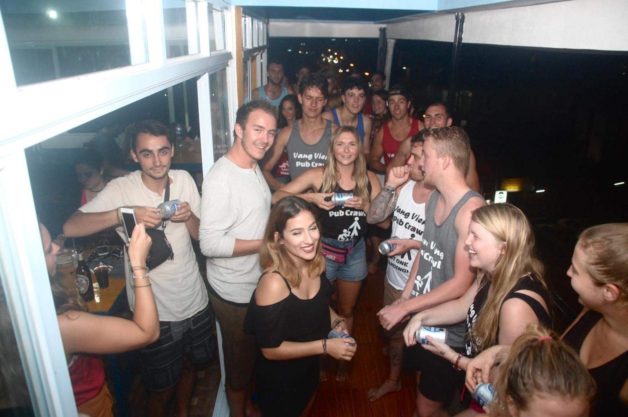 Vang Vieng Ruby Backpackers Hostel Luaran gambar