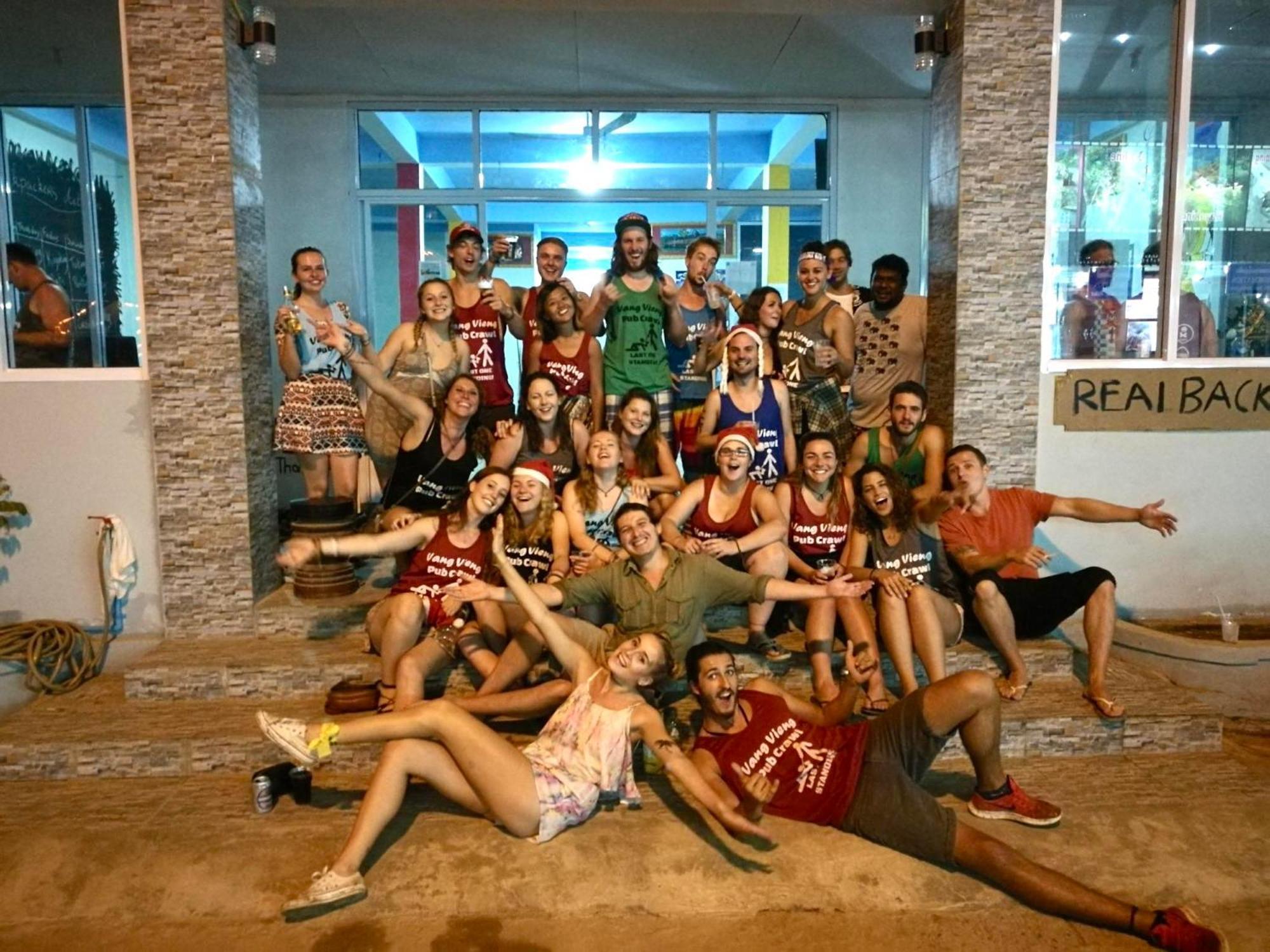 Vang Vieng Ruby Backpackers Hostel Luaran gambar